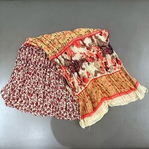 3/$10 🛒🛍️ Floral Multi-Color Scarf